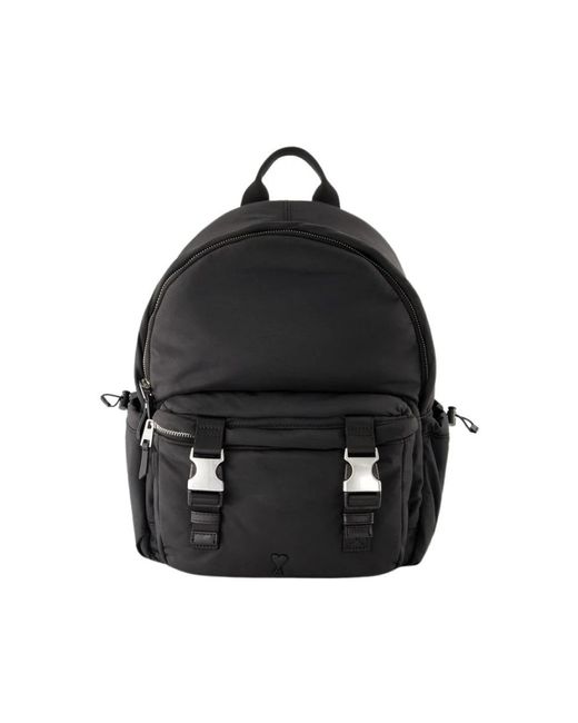 AMI Black Backpacks