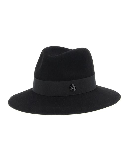 Maison Michel Black Accessories