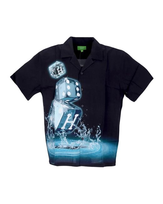 Short Sleeve Shirts di Huf in Blue da Uomo