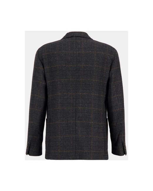 Boglioli Blue Blazers for men