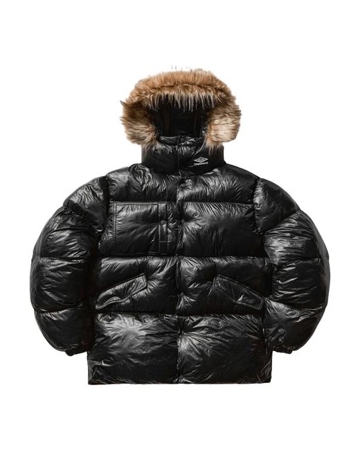 Umbro Jassen ,Zwart ,Caps in het Black voor heren