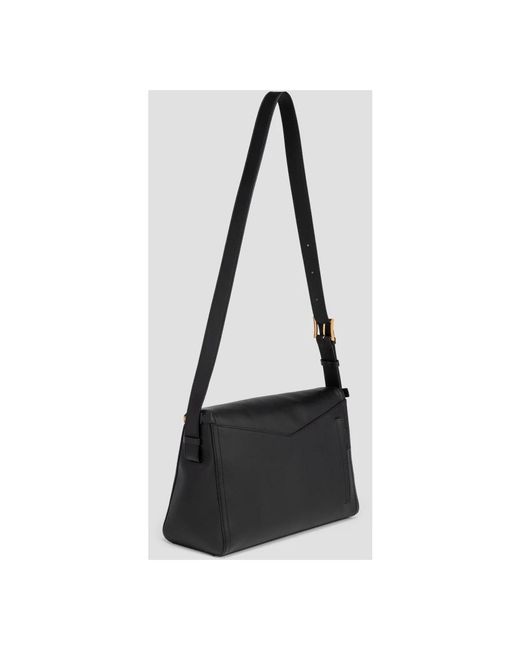 MCM Black Shoulder Bags