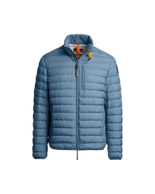 Parajumpers Blue Down Jackets for men