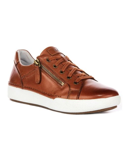 Josef Seibel Brown Sneakers