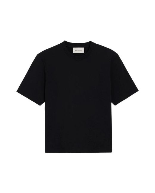AMI De Coeur T-Shirt in het Black voor heren