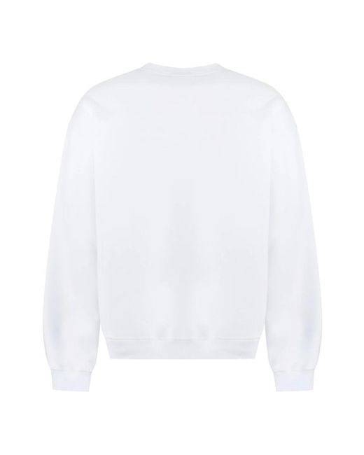 DSquared² White Sweatshirts for men