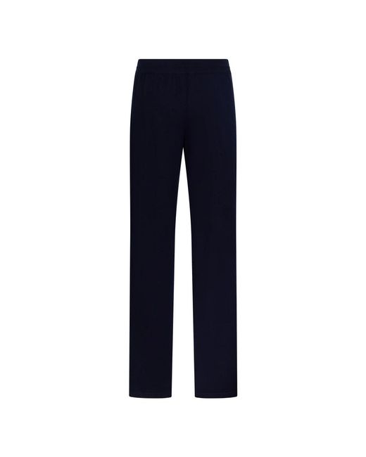 Malo Broeken ,Blauw ,Leer Elegante Broeken in het Blue voor heren