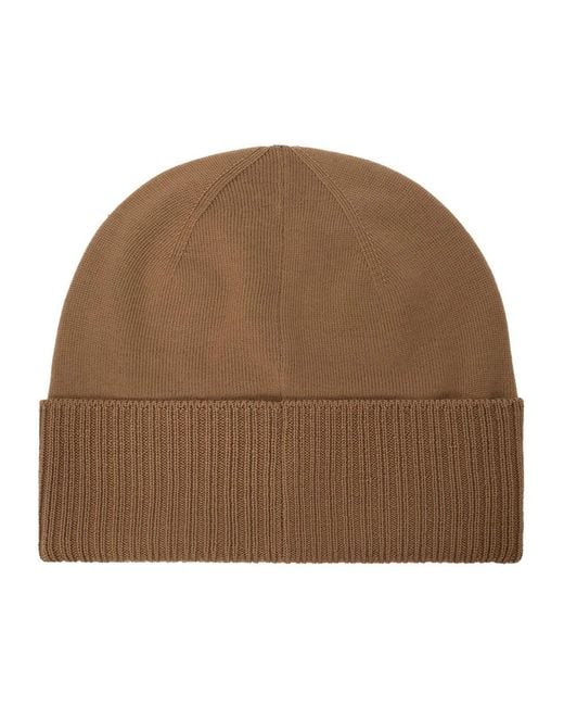 Givenchy Brown Beanies for men