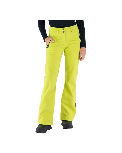 Colmar Yellow Straight Trousers