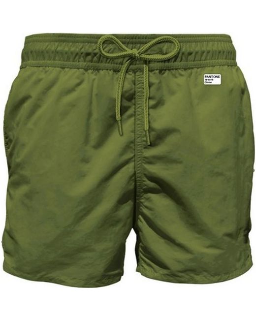 Mc2 Saint Barth Polyester Salopette in het Green voor heren
