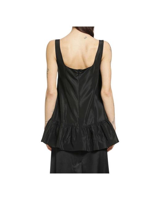 Blouses Simone Rocha en coloris Black