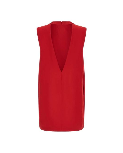 Valentino Garavani Red Short Dresses