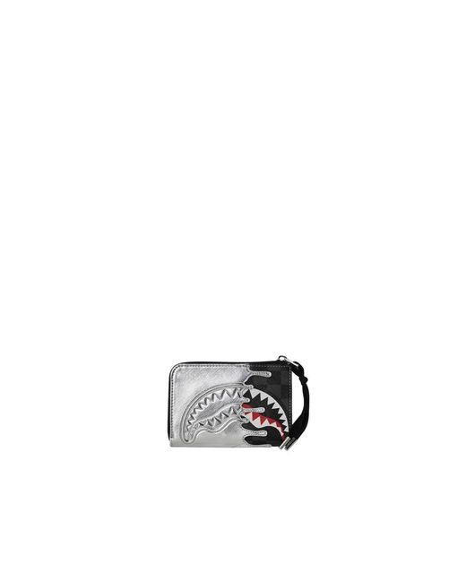 Sprayground Side Drip Wallet in het Black voor heren