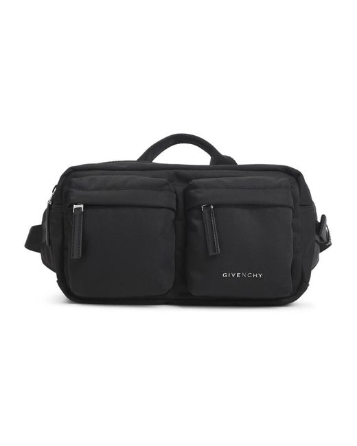 Givenchy Black Bum Bags for men