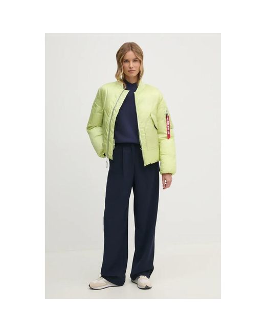 Alpha Industries Down Jassen in het Green