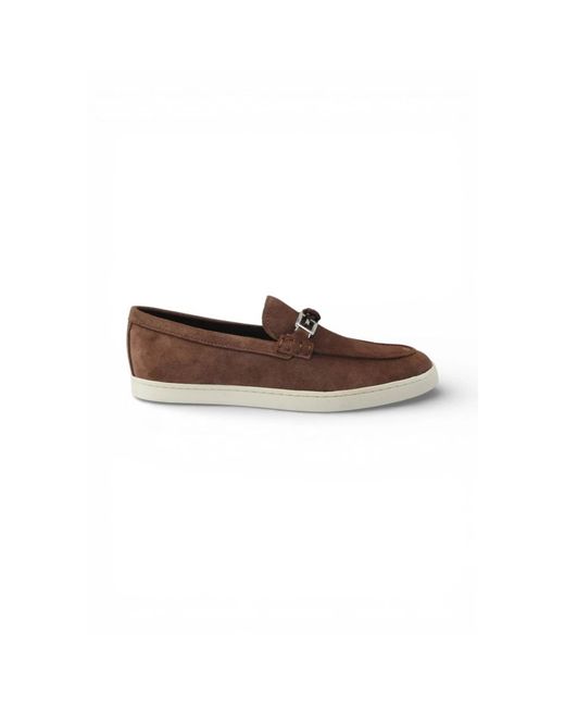 Guess Heaws Loafer in het Brown voor heren
