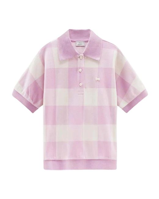 Woolrich Pink Polo Shirts