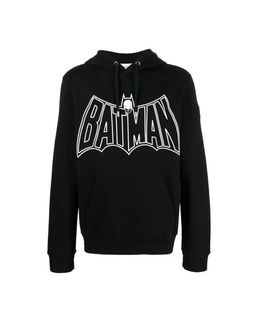 Lanvin Batman Hooded Sweatshirt in het Black voor heren