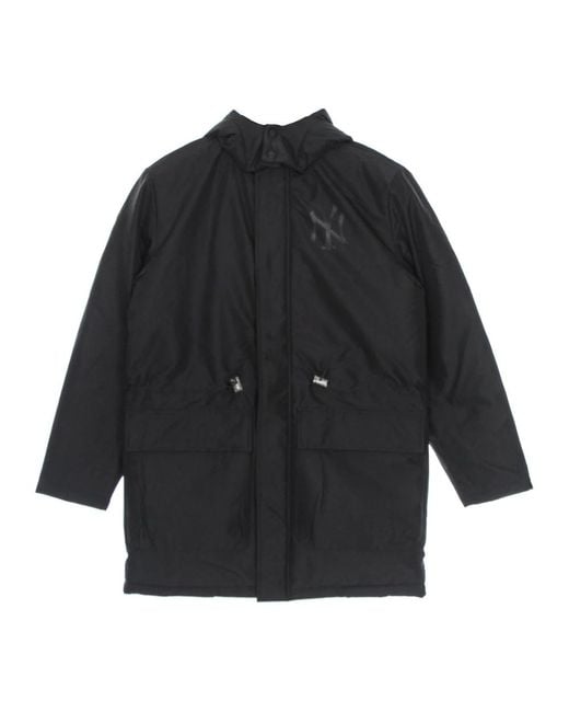 KTZ Black Parkas for men