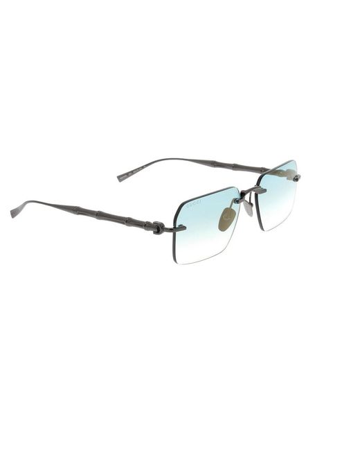 Gucci Blue Glasses