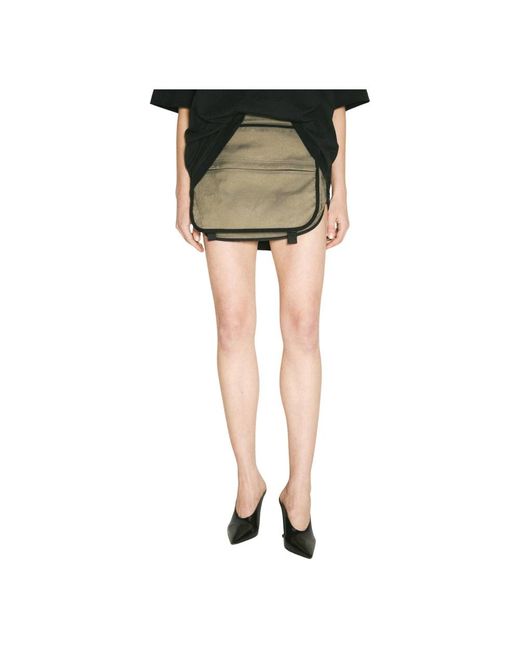 Balenciaga Mini Bag Rok in het Green