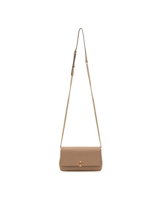 Tory Burch Brown Cross Body Bags