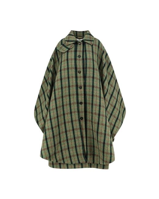 Capes Chloé de color Green