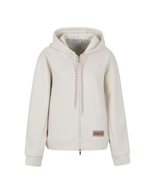 Moncler Gray Zip-Throughs