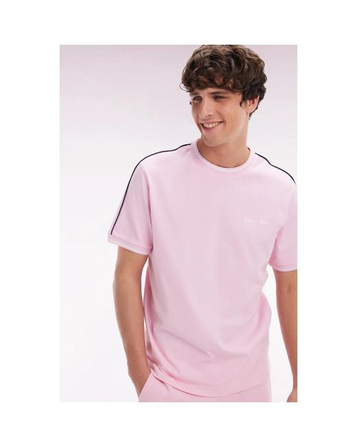 Eden Park Pink T-Shirts for men