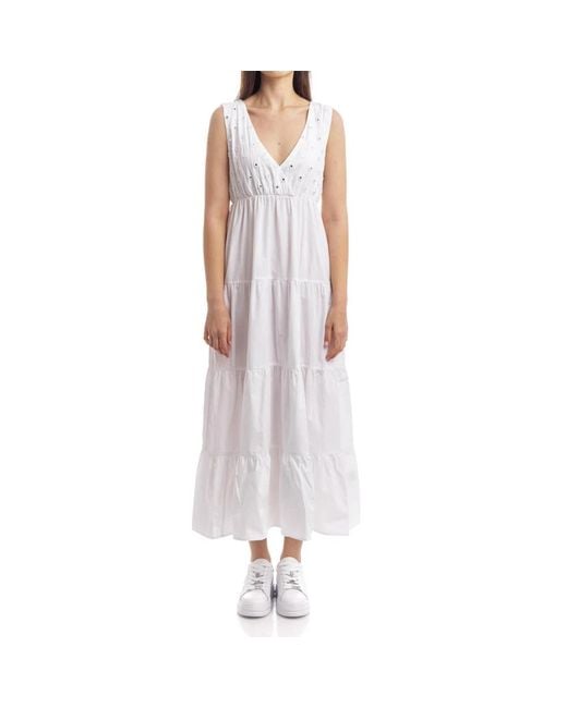 Seventy White Maxi Dresses