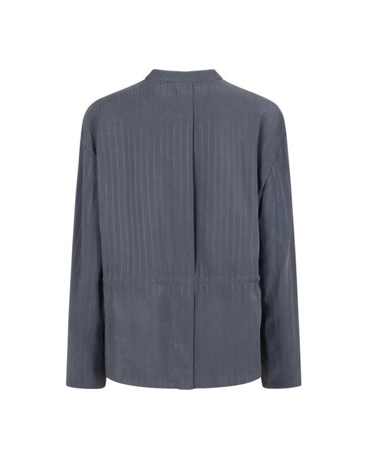 Emporio Armani Blue Light Jackets