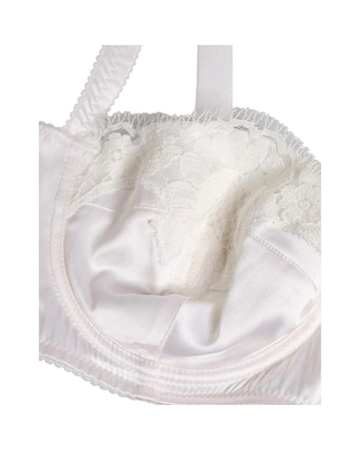 Dolce & Gabbana White Bras