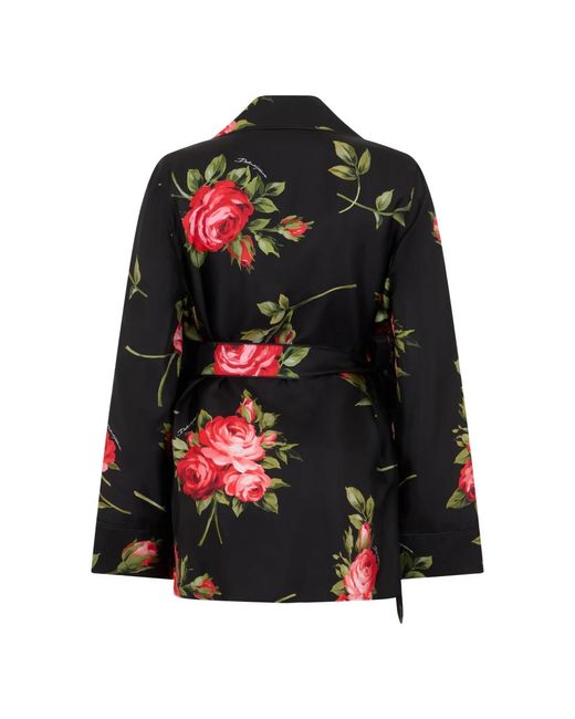 Dolce & Gabbana Black Light Jackets