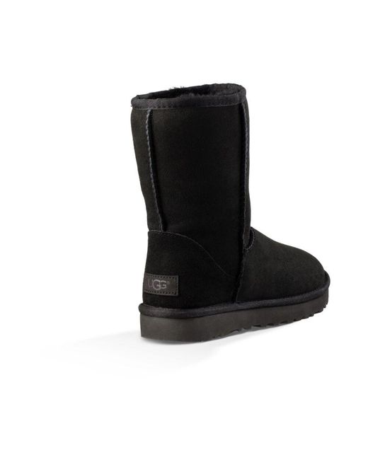Ugg Black Classic Short II -Stiefel