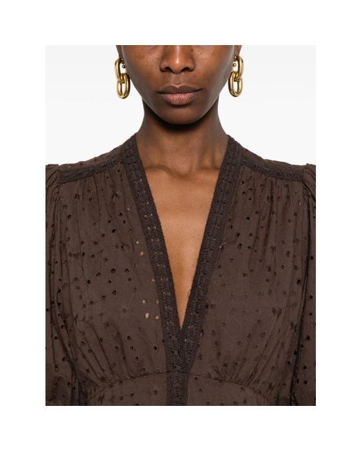 Twinset Brown Midi Dresses
