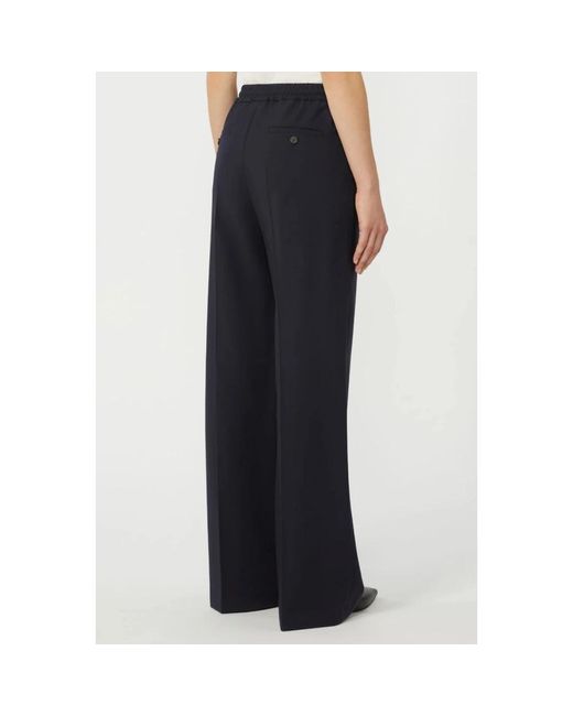 Weekend by Maxmara Black Wide Trousers