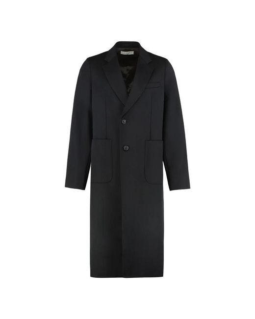 Our Legacy Black Single-Breasted Coats for men