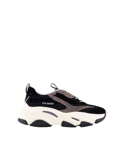 Steve Madden Sneakers in het Black