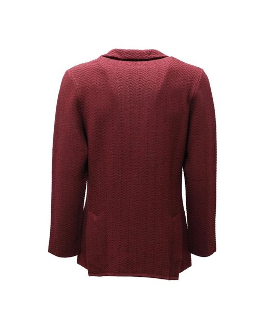 Blazers di Lardini in Red da Uomo