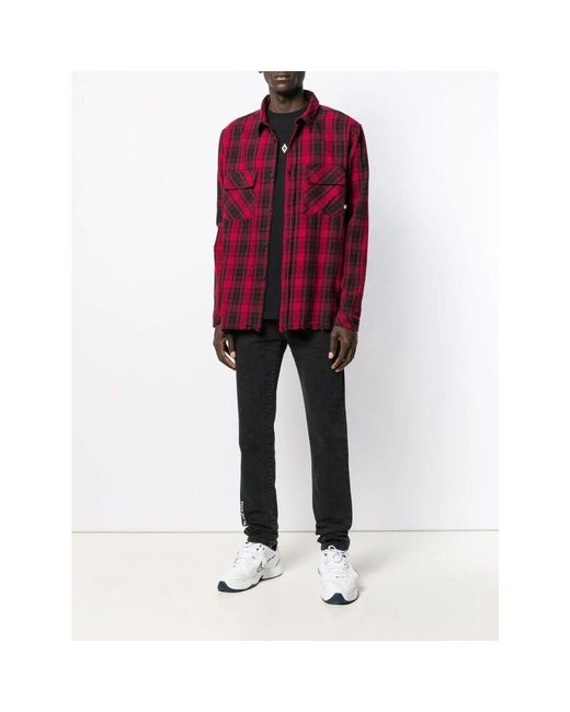 Shirts > casual shirts Marcelo Burlon pour homme en coloris Red