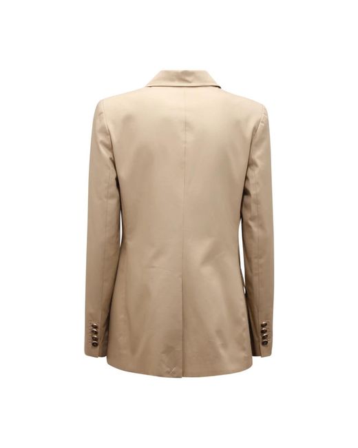EMMA & GAIA Natural Blazers