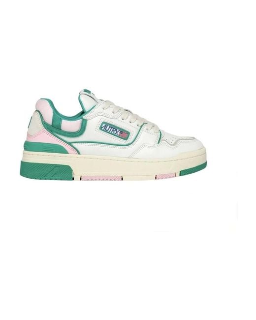 Autry Green Sneakers