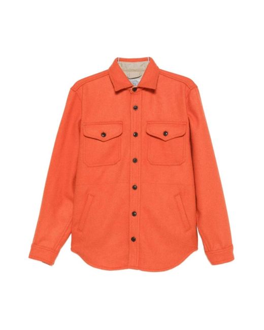 Light Jackets chesapeake's de hombre de color Orange