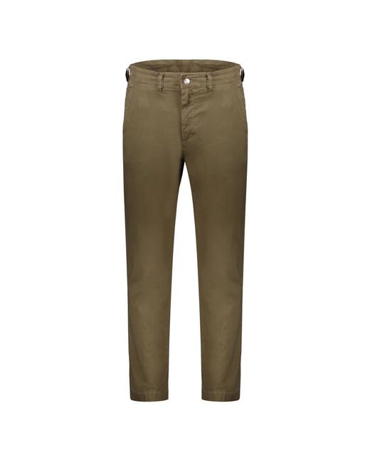 DIESEL Green Chinos for men
