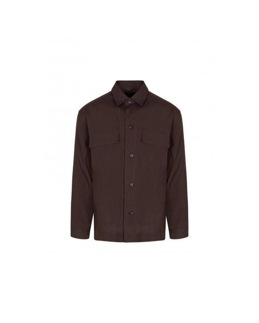 HUGO Brown Casual Shirts for men