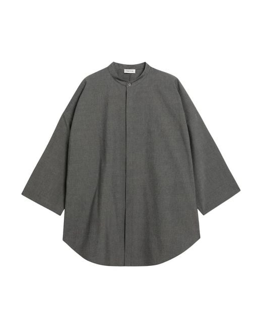 Fear Of God Gray Casual Shirts for men