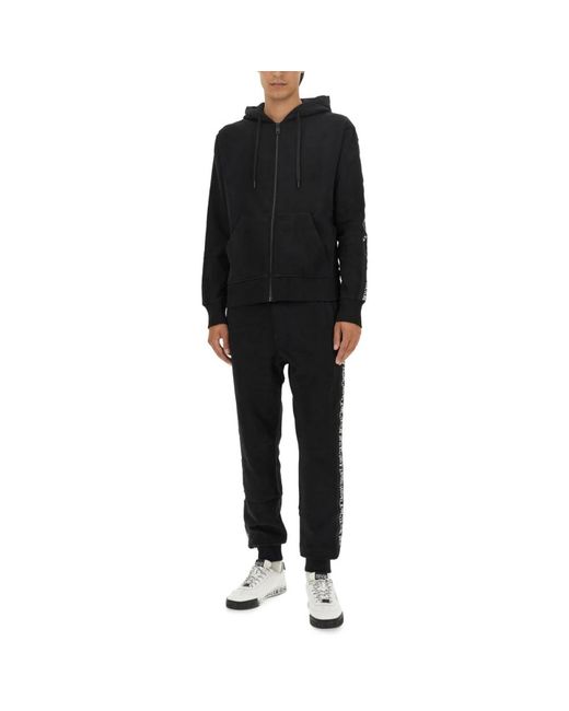 Versace Jeans Couture Black Zip-Throughs for men
