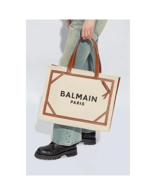 Bags > handbags Balmain en coloris Natural