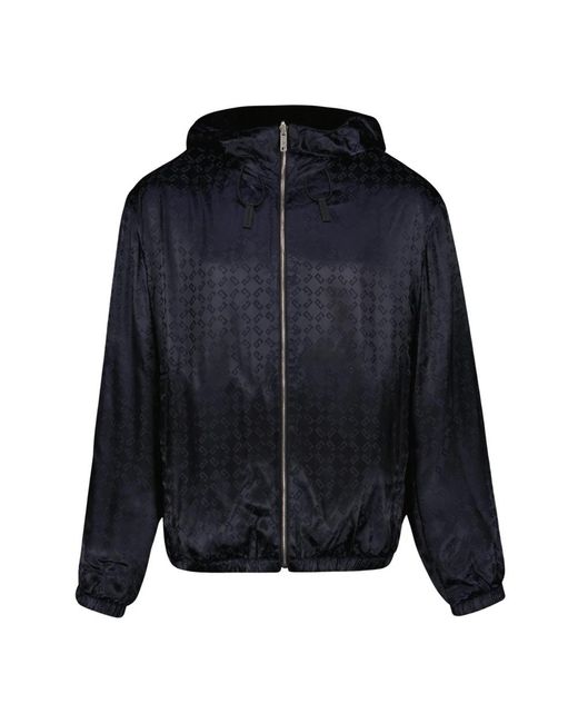Givenchy Blue Light Jackets for men