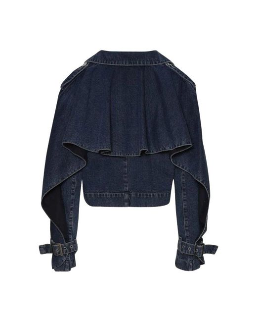 Denim Jackets di ROTATE BIRGER CHRISTENSEN in Blue